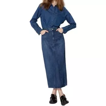 Джинсовое платье женское Sea Blue Uniqlo