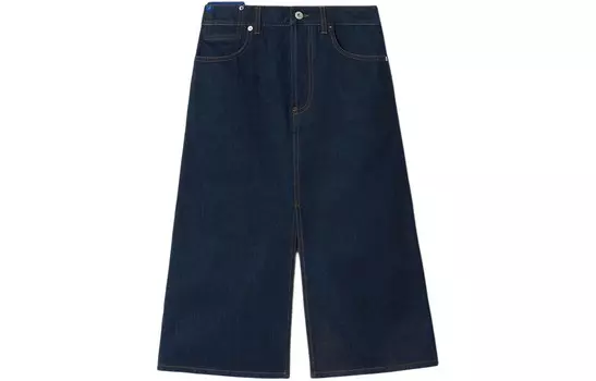 Джинсовое платье женское синее Burberry