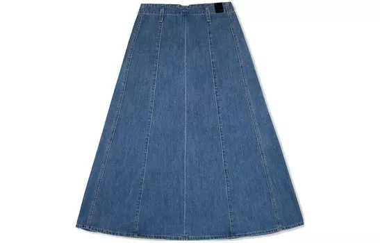 Джинсовое платье женское темно-синее Guess