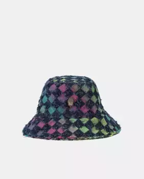 Джинсовое ведро Kensington Kurt Geiger, синий