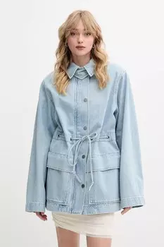 Джинсовую куртку Rotate, синий