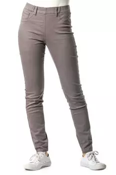 Джинсовые эластичные джеггинсы шириной 31 дюйм Roman, серый