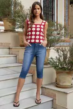 Джинсовые эластичные джинсы в стиле пушер с педалью Threadbare, синий