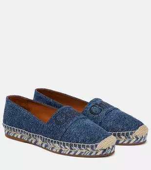 Джинсовые эспадрильи piia Chlo, синий