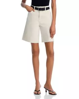 Джинсовые бермуды - эксклюзив AQUA, белый