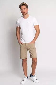 Джинсовые бермуды Budmil, бежевый