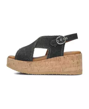 Джинсовые босоножки капри Sissel Via Vai, черный