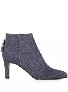 Джинсовые ботильоны Antonio Barbato Maestri Veneziani, синий