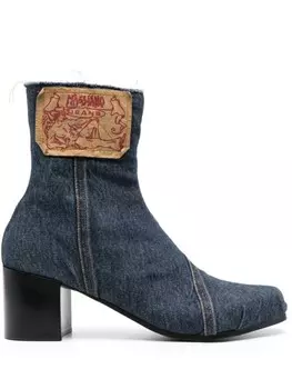 Джинсовые ботильоны Magliano, синий