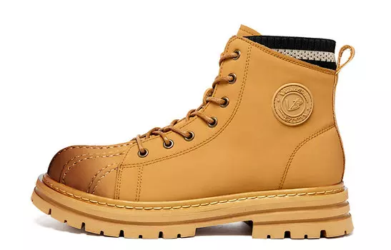 Джинсовые ботинки Martin Boot унисекс Vicki Brown, желтый