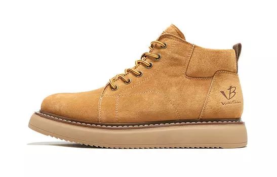 Джинсовые ботинки Martin Boot унисекс Vicki Brown, желтый