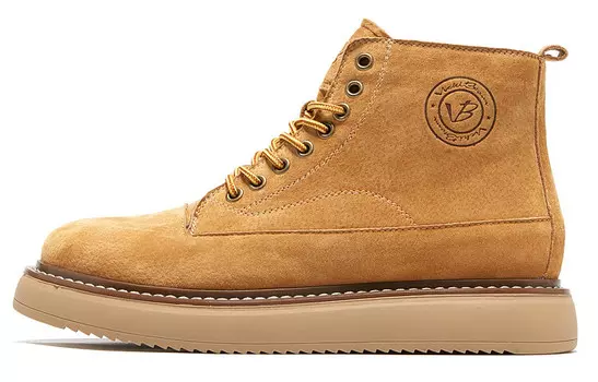 Джинсовые ботинки Martin Boot унисекс Vicki Brown, цвет Coffee