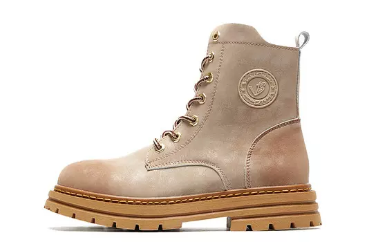 Джинсовые ботинки Martin Boot Unisex Желтый Vicki Brown