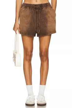 Джинсовые боксерские шорты One Teaspoon, ranch