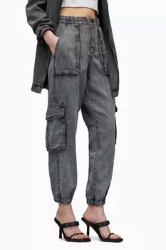 Джинсовые брюки Allsaints Frieda All Saints, серый