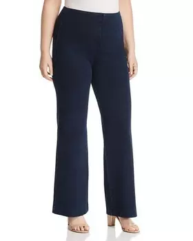 Джинсовые брюки без застежки Lysse's, цвет Blue