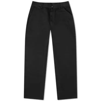 Джинсовые брюки Carhartt WIP до колена, черный