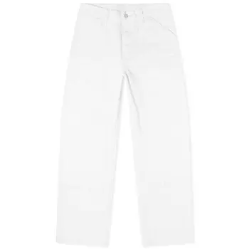 Джинсовые брюки Carhartt WIP с двойным коленом