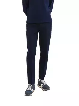 Джинсовые брюки-чиносы TOM TAILOR с эластичным наполнением Tom Tailor Denim, синий