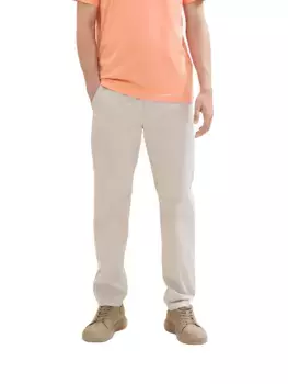 Джинсовые брюки-чиносы TOM TAILOR с боковыми карманами Tom Tailor Denim, серый