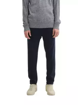 Джинсовые брюки-чиносы TOM TAILOR с карманами Tom Tailor Denim, синий