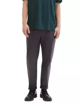 Джинсовые брюки-чиносы TOM TAILOR, стрейч Tom Tailor Denim, серый