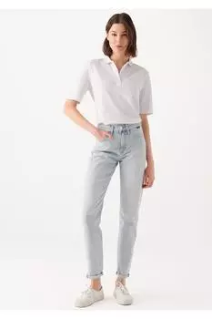 Джинсовые брюки Cindy Buz 90s Mavi, синий