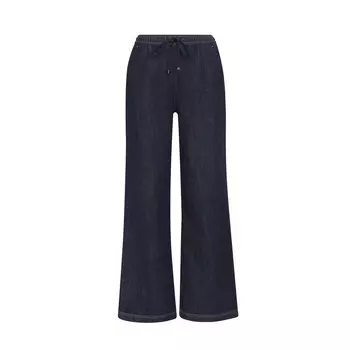 Джинсовые брюки Deep Breath с эластичной резинкой для женщин, синий