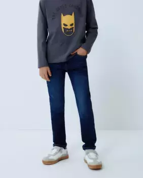 Джинсовые брюки для мальчика Kids El Corte Ingls, светло-голубой