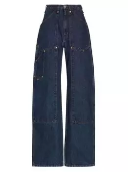 Джинсовые брюки для спецодежды с высокой посадкой Re/done