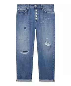 Джинсовые брюки Dondup, синий