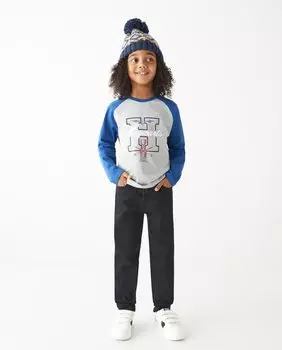 Джинсовые брюки-джоггеры El Corte Ingls, черный