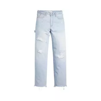 Джинсовые брюки ERL x Levis Stay Loose, цвет Синий