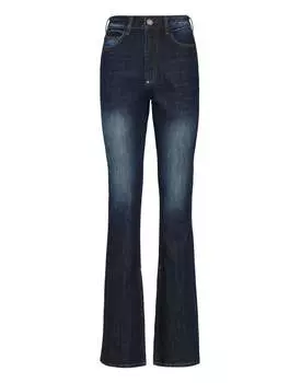 Джинсовые брюки Flare Fit Iconic Plein PHILIPP PLEIN, цвет deep blue shrine