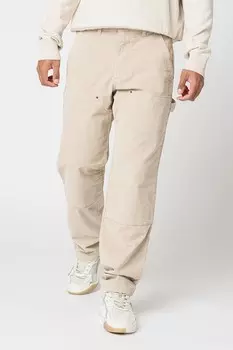 Джинсовые брюки Gap, бежевый