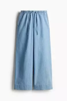Джинсовые брюки H&M, синий