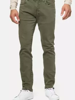 Джинсовые брюки инсамарио Indicode, хаки