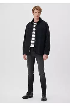 Джинсовые брюки Jake Dark Grey Premium Mavi, черный