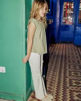 Джинсовые брюки-карго Sfera, цвет Crudo