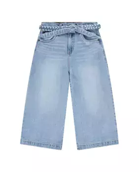 Джинсовые брюки-кюлоты Levi's XL для девочек, синий