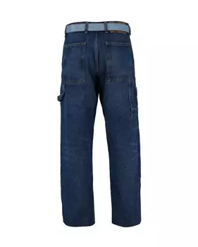 Джинсовые брюки Meteor Carpenter Off-White, цвет Denim Blue