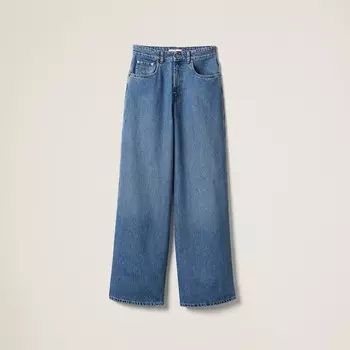 Джинсовые брюки Miu Miu, синий