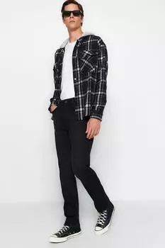 Джинсовые брюки мужские Trendyol, черный