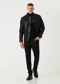 Джинсовые брюки Network, черный