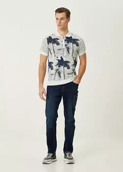 Джинсовые брюки Network, синий