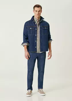 Джинсовые брюки Network, синий