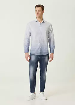 Джинсовые брюки Network, синий