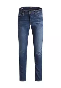 Джинсовые брюки однотонные детские Jack & Jones, цвет Blue Denim