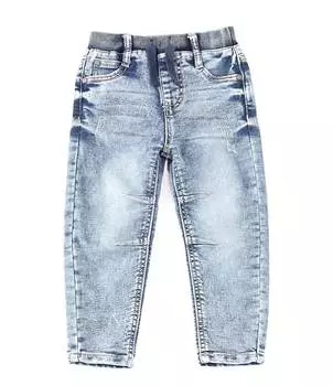 Джинсовые брюки Peek Little/Big Boys 2T-12 Генри, синий