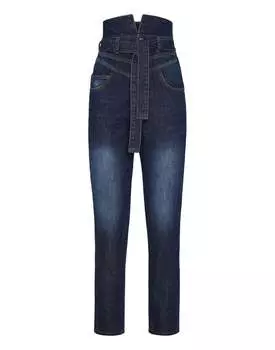 Джинсовые брюки Saint Tropez Fit Iconic Plein PHILIPP PLEIN, цвет deep blue shrine